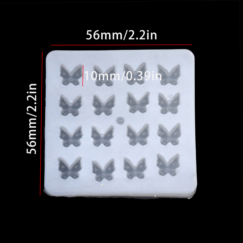 Small Butterfly Shape Epoxy Re - Resin Art Liquid ulasan dan harga