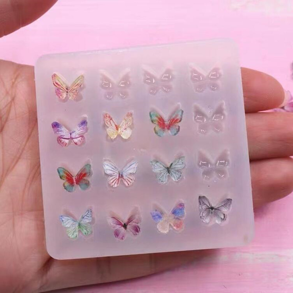 Small Butterfly Shape Epoxy Re - Resin Art Liquid ulasan dan harga