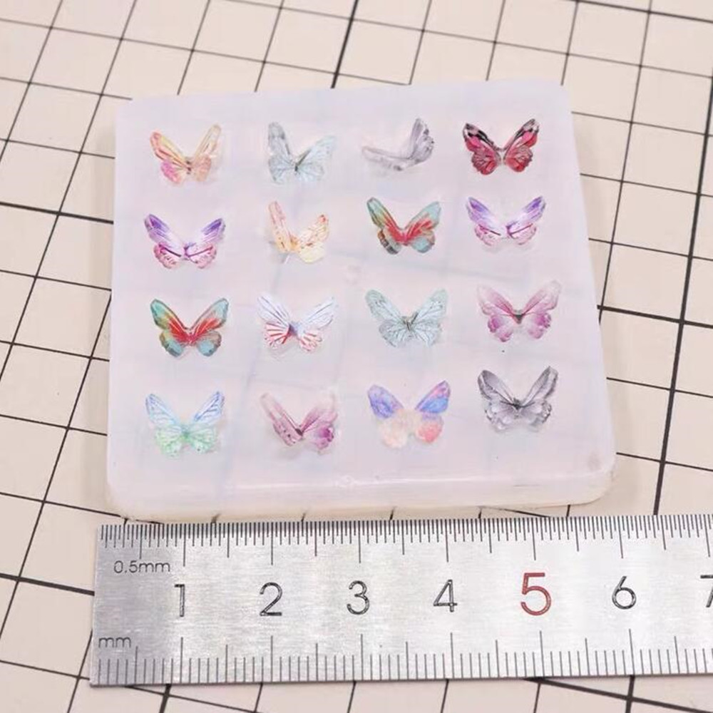 Small Butterfly Shape Epoxy Re - Resin Art Liquid ulasan dan harga