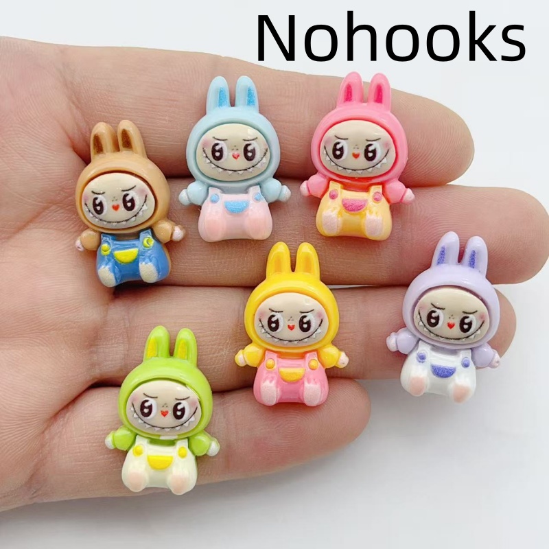 10Pcs Kawaii Rabbit Strawberry - Resin Art Notes ulasan dan harga