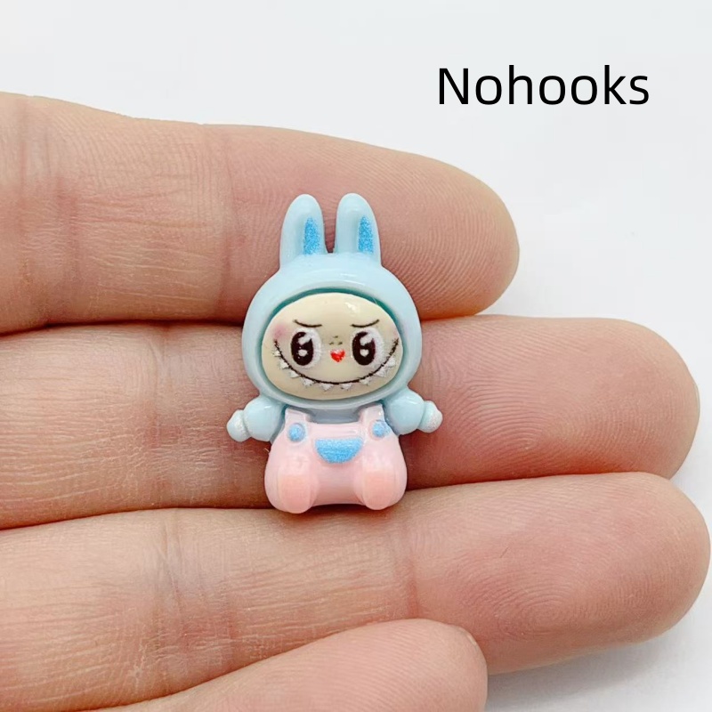 10Pcs Kawaii Rabbit Strawberry - Resin Art Notes ulasan dan harga