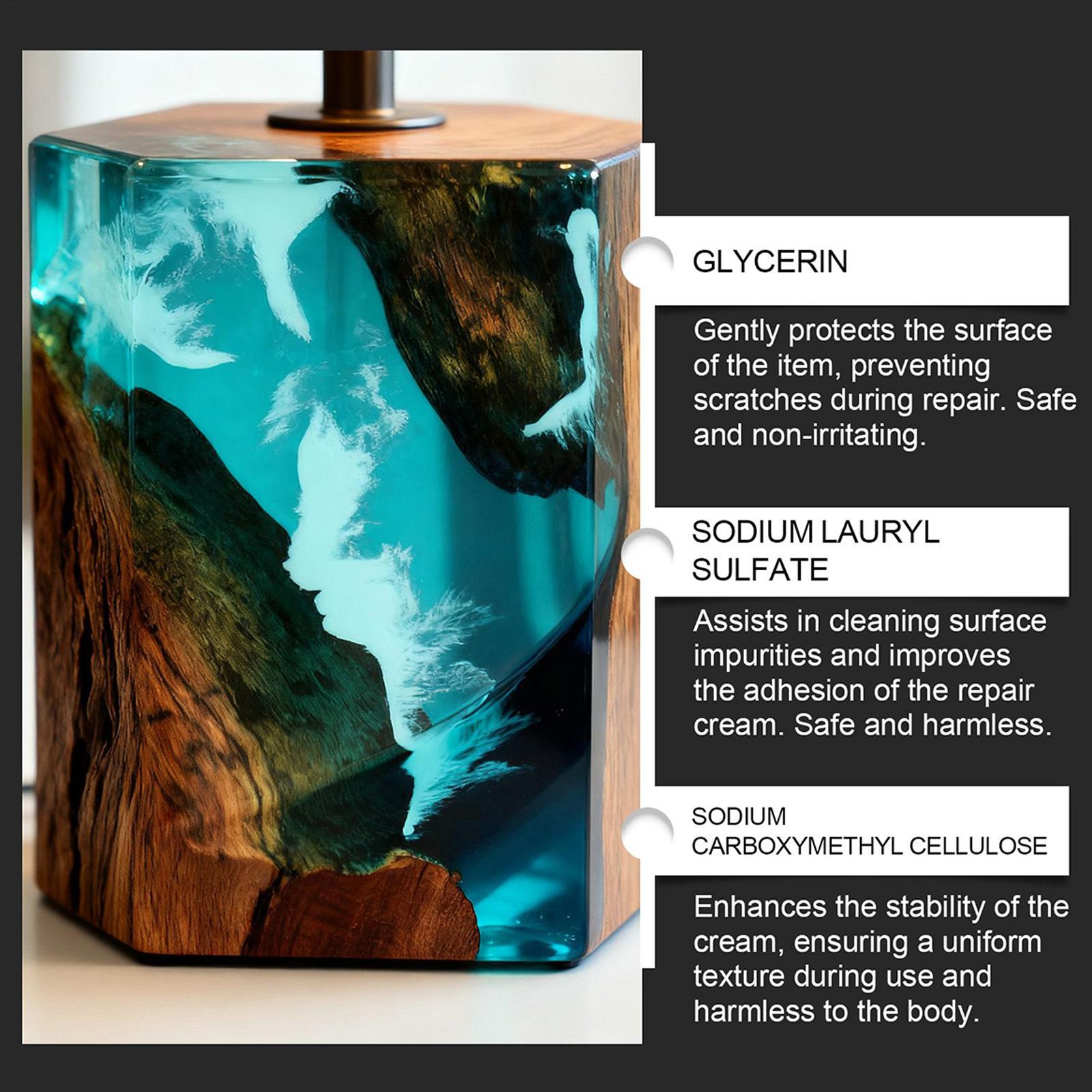 Epoxy Resin Polishing Kit - Cr - Resin Art Table ulasan dan harga