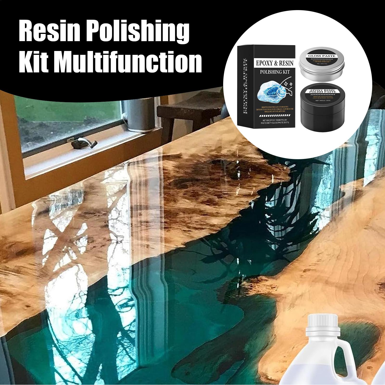 Epoxy Resin Polishing Kit - Cr - Resin Art Table ulasan dan harga