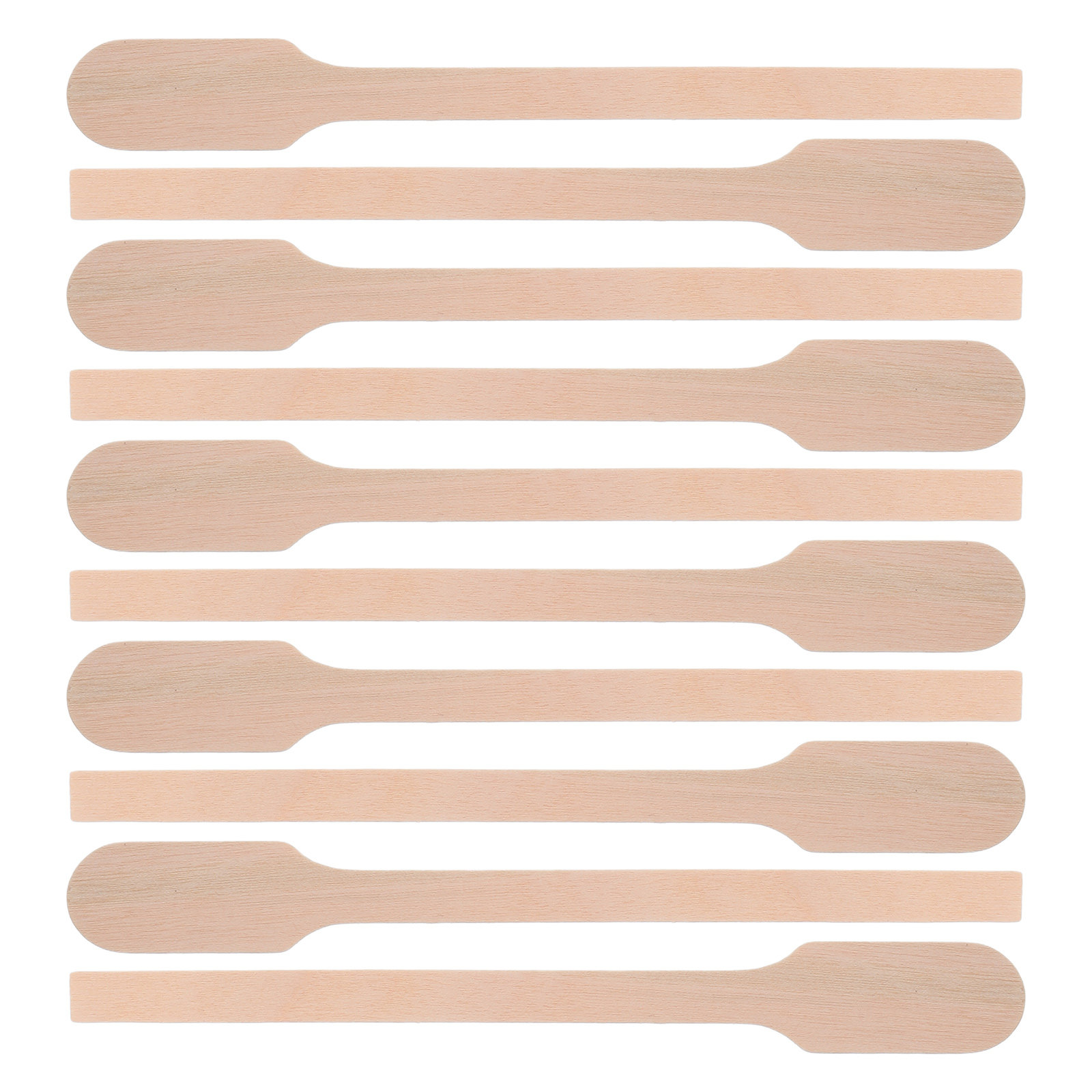 200Pcs Wooden Paint Stirring S - Resin Art Handmade ulasan dan harga