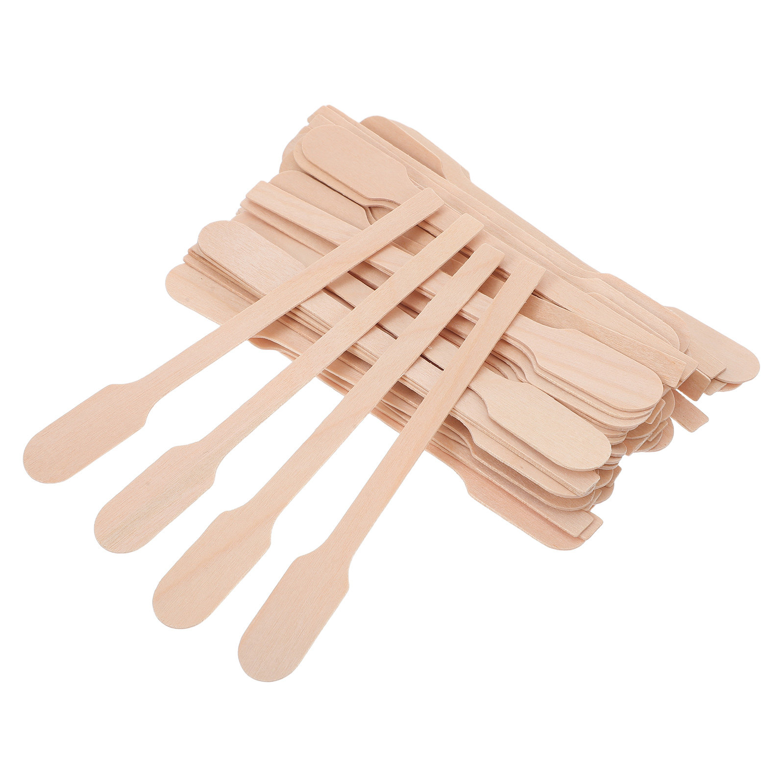200Pcs Wooden Paint Stirring S - Resin Art Handmade ulasan dan harga