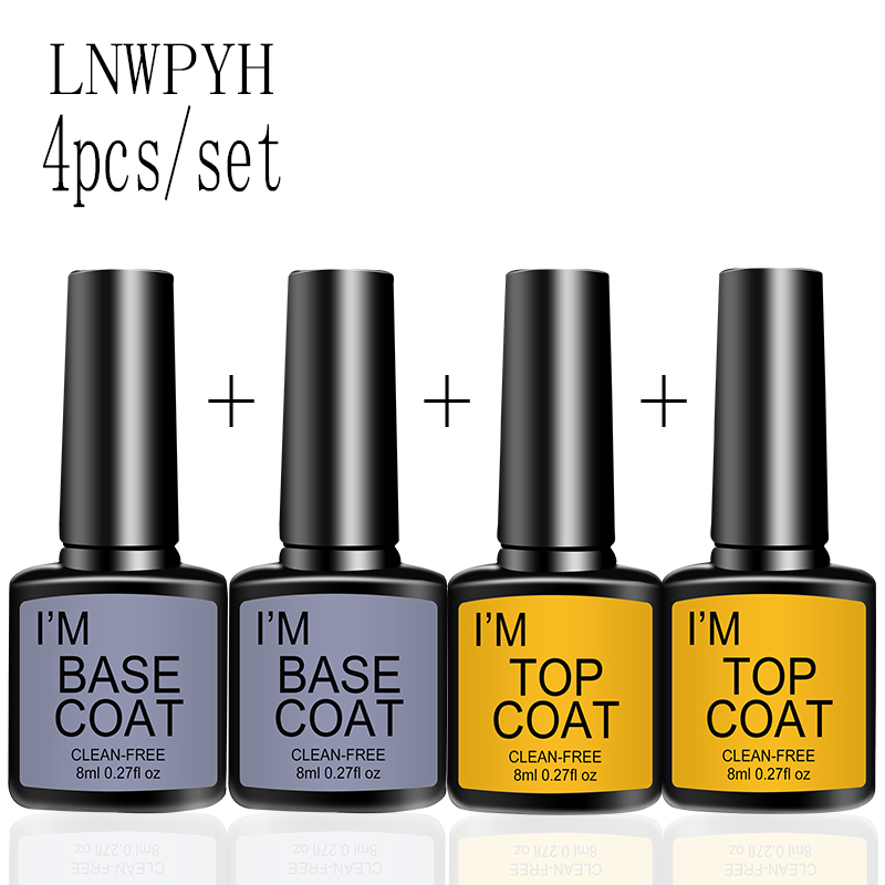 4 Pcs/Set Top Coat And Base Co - Resin Art Use ulasan dan harga