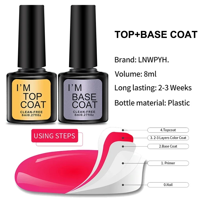 4 Pcs/Set Top Coat And Base Co - Resin Art Use ulasan dan harga