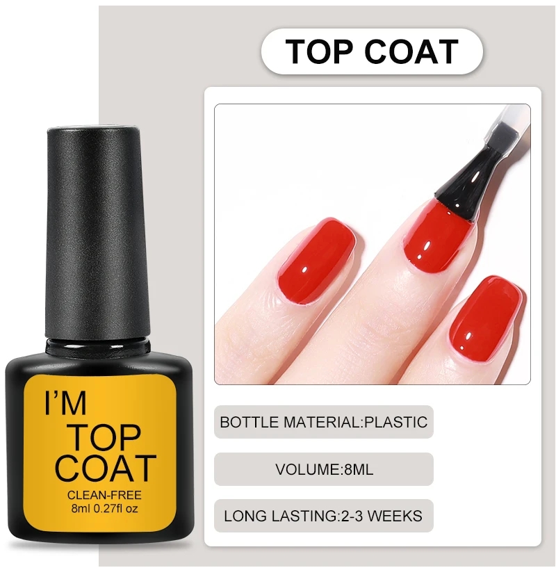 4 Pcs/Set Top Coat And Base Co - Resin Art Use ulasan dan harga
