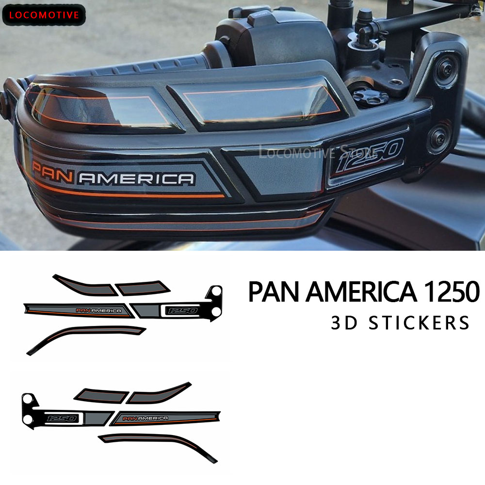For Pan America 1250 Pan Ameri - Resin Art Sticker ulasan dan harga