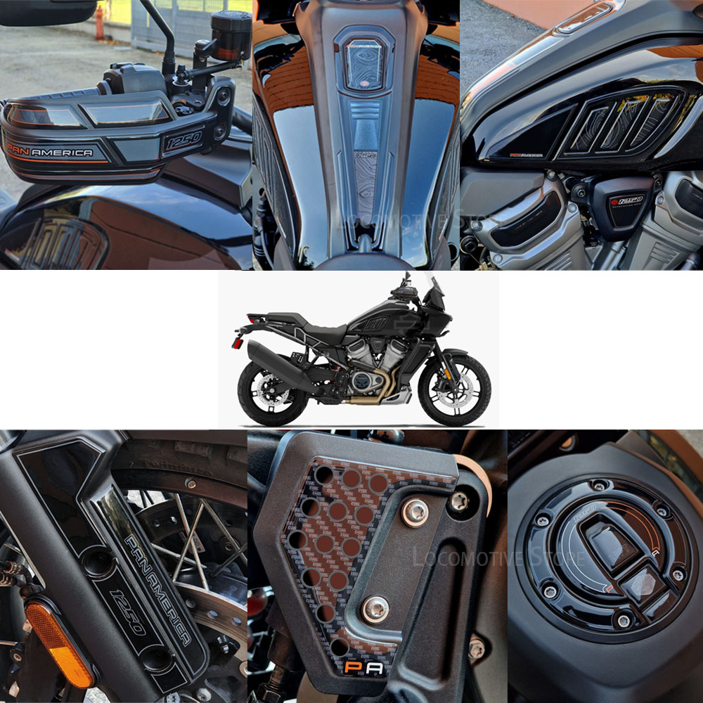For Pan America 1250 Pan Ameri - Resin Art Sticker ulasan dan harga