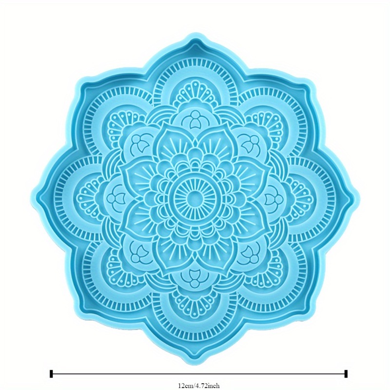 Mandala Coaster Silicone Mold  - Resin Art Products ulasan dan harga
