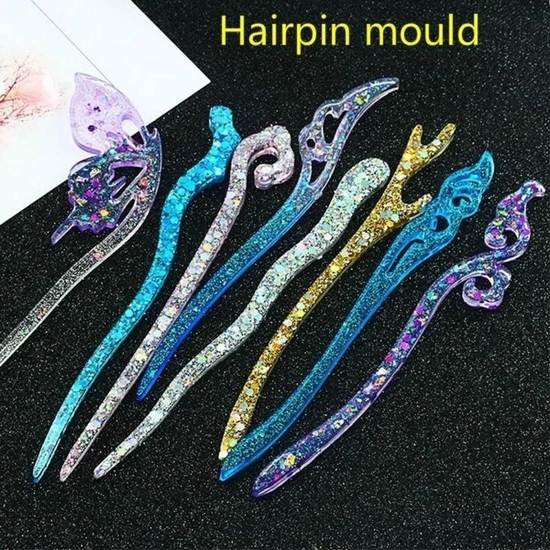 New Transparent Hairpin Silico - Resin Art Kits ulasan dan harga
