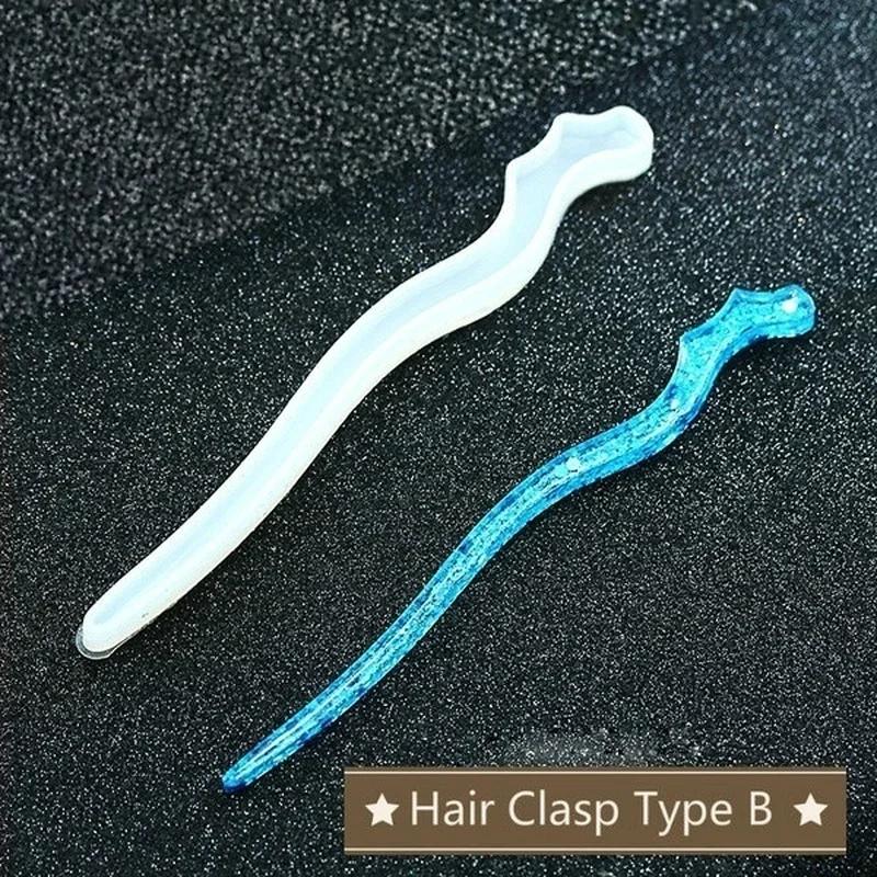 New Transparent Hairpin Silico - Resin Art Kits ulasan dan harga