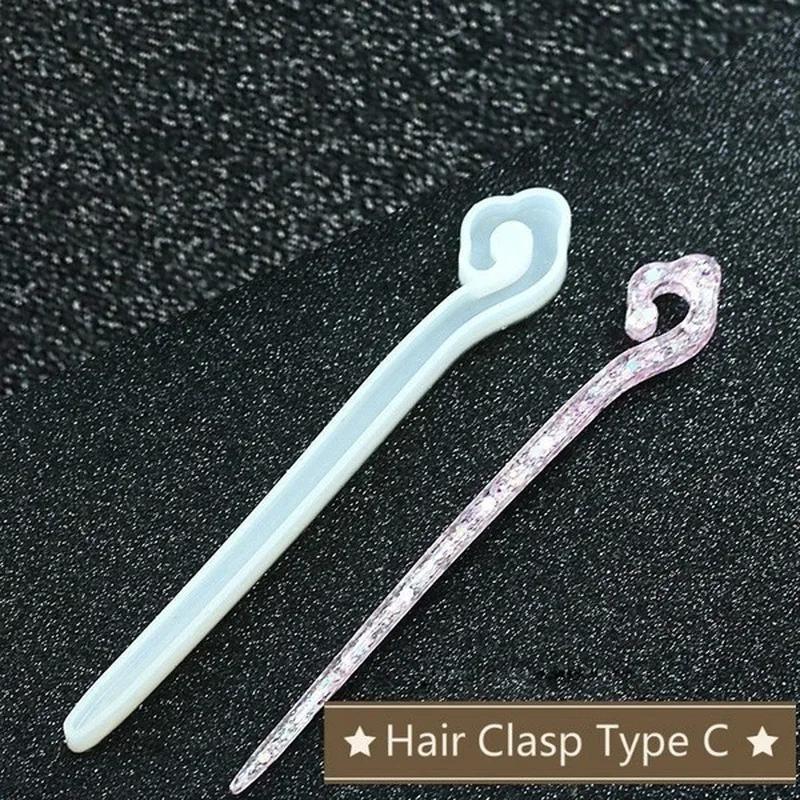 New Transparent Hairpin Silico - Resin Art Kits ulasan dan harga