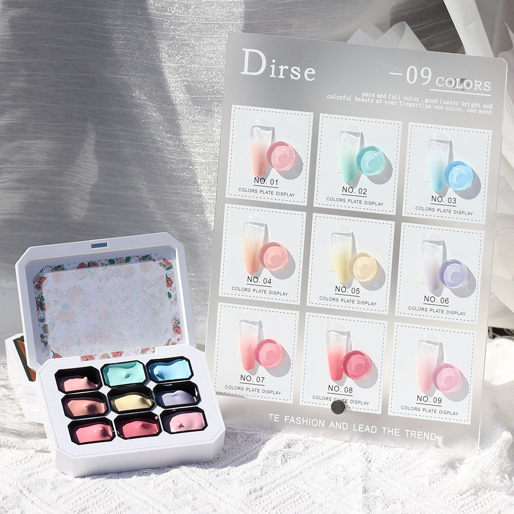 1pc 4/9Colors Patting Gel Grad - Resin Art Uv ulasan dan harga
