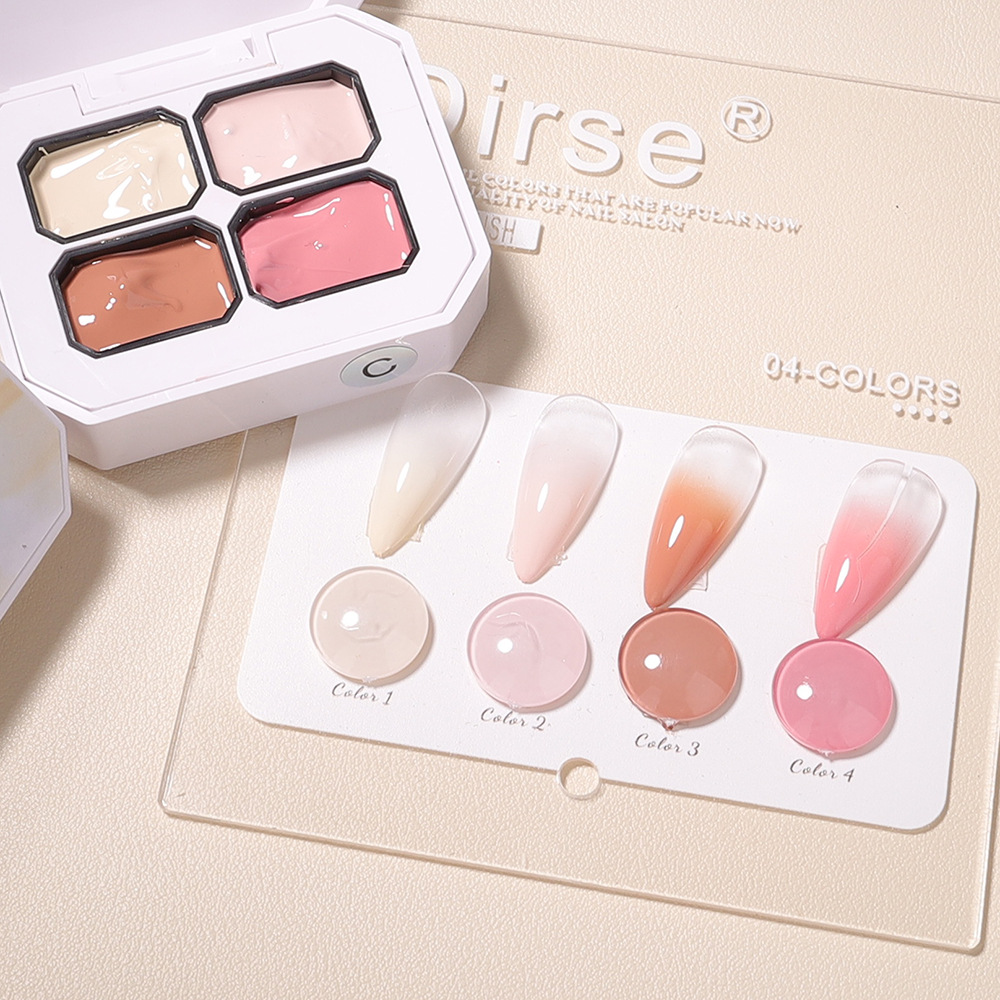 1pc 4/9Colors Patting Gel Grad - Resin Art Uv ulasan dan harga