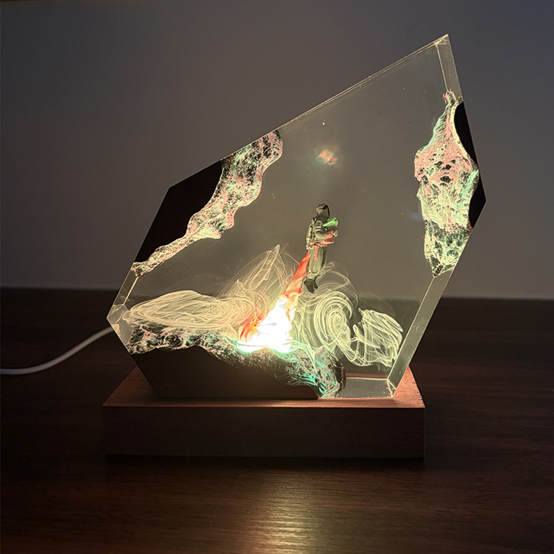 Sci-fi Anime Figure Organism R - Resin Art Table ulasan dan harga