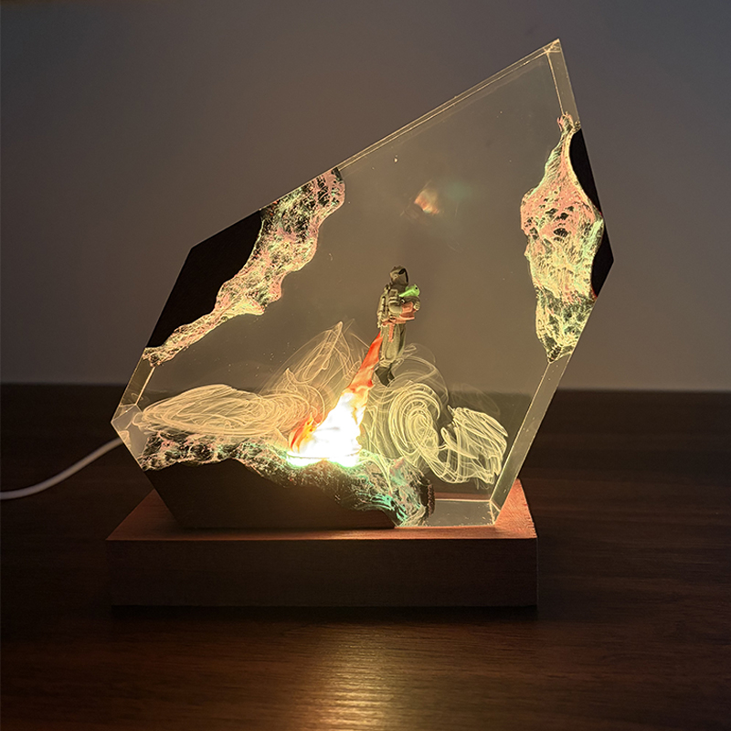 Sci-fi Anime Figure Organism R - Resin Art Table ulasan dan harga