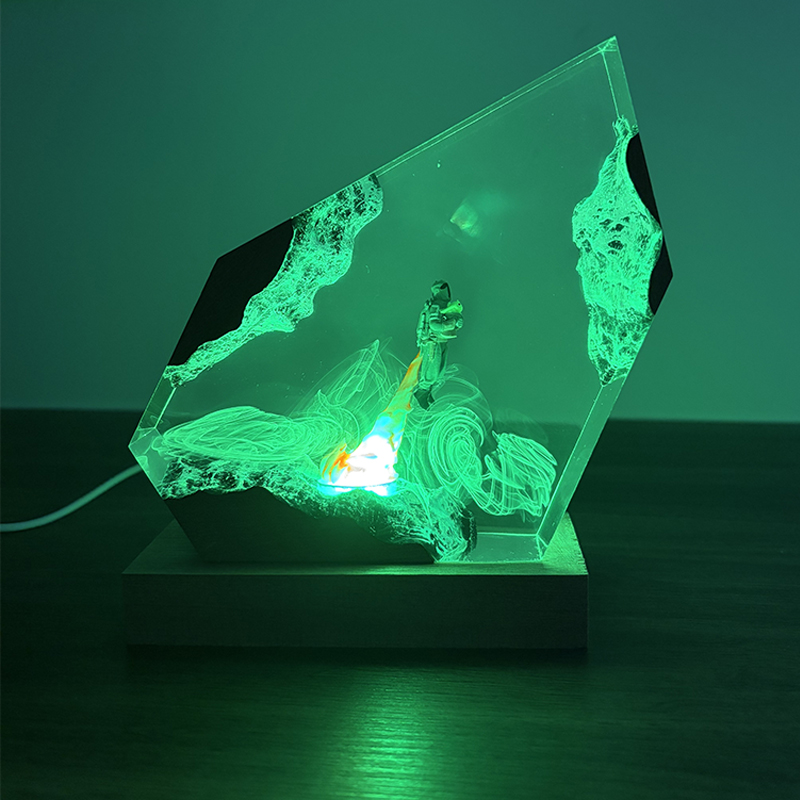 Sci-fi Anime Figure Organism R - Resin Art Table ulasan dan harga