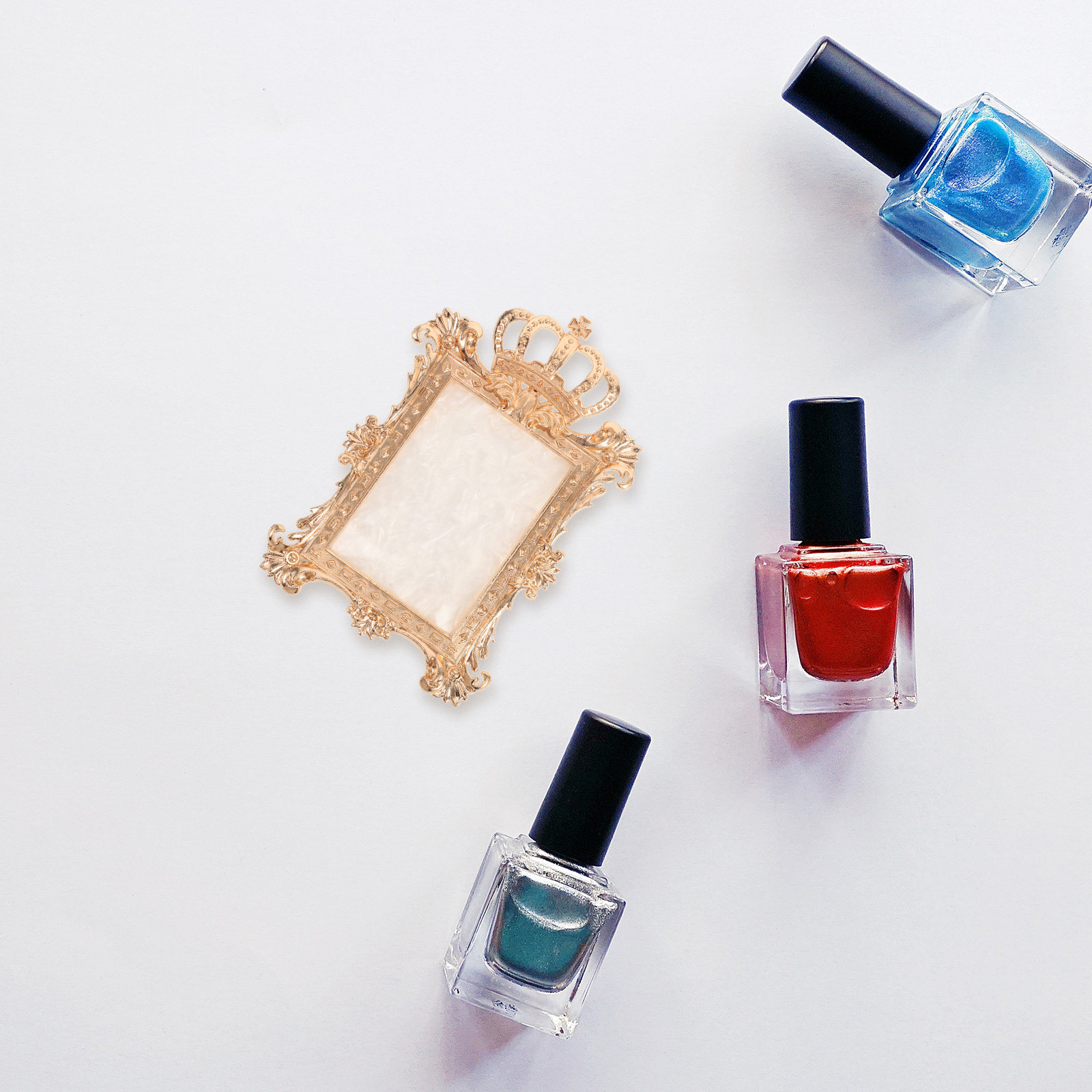 Marble Resin Alloy Nail Art Pa - Resin Art Use ulasan dan harga