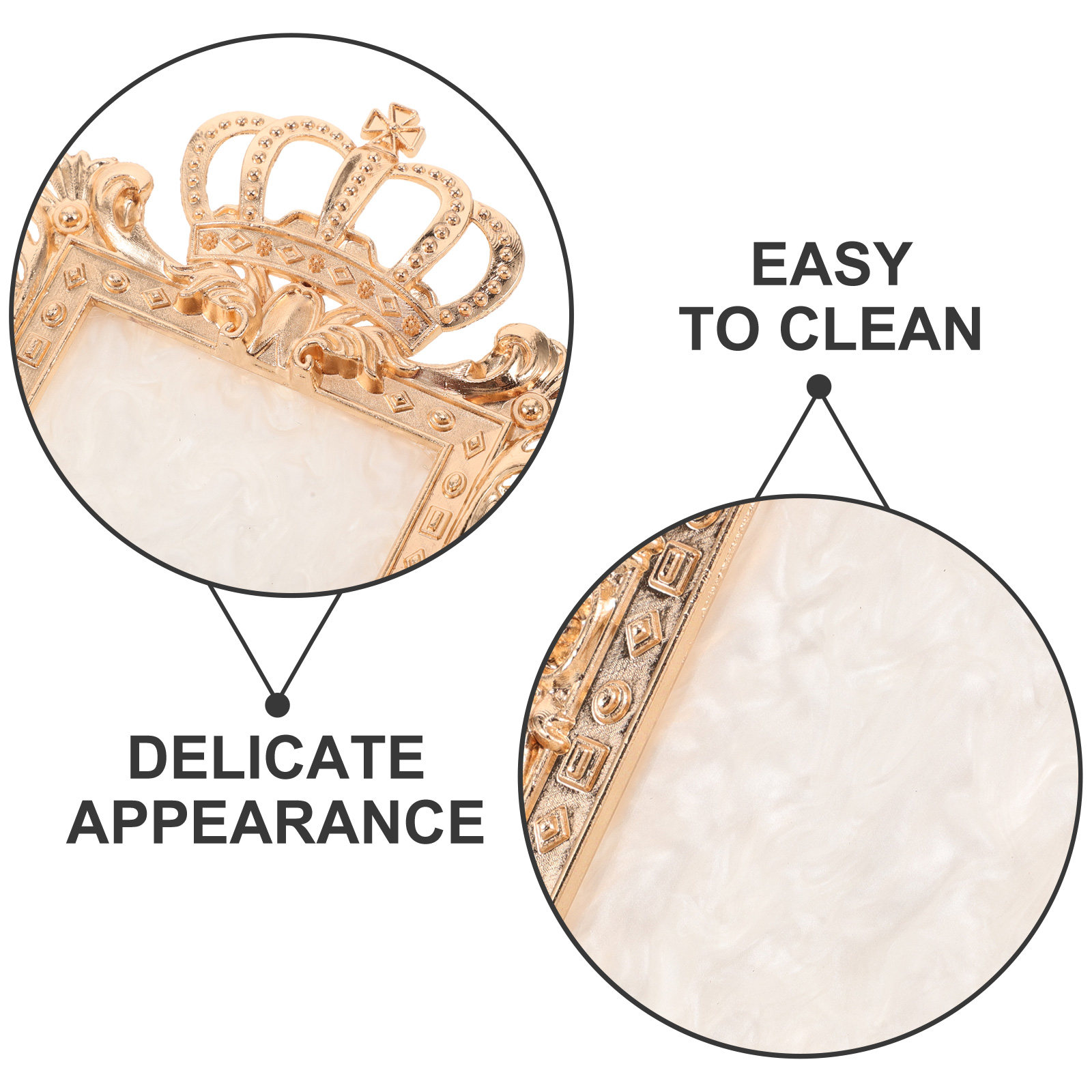 Marble Resin Alloy Nail Art Pa - Resin Art Use ulasan dan harga