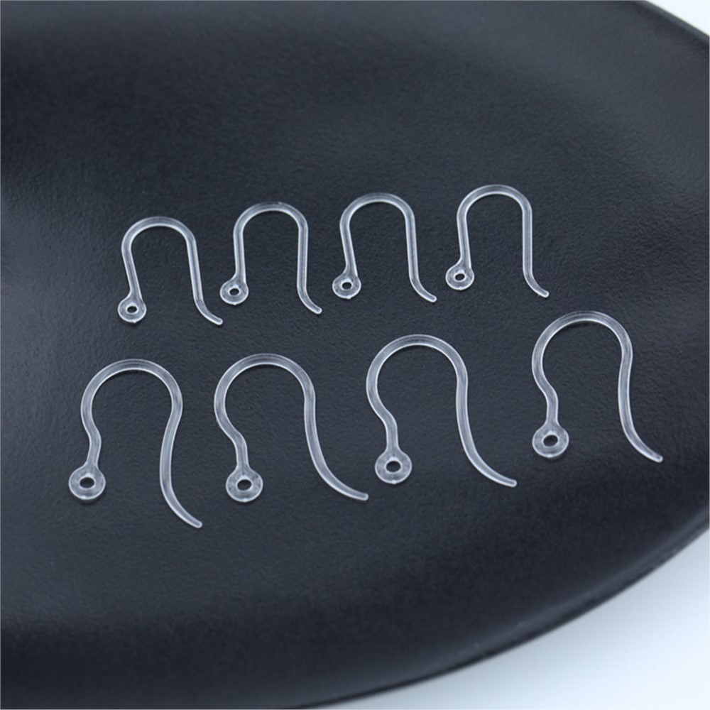 40pcs Clear Plastic Earring Ho - Resin Art Notes ulasan dan harga