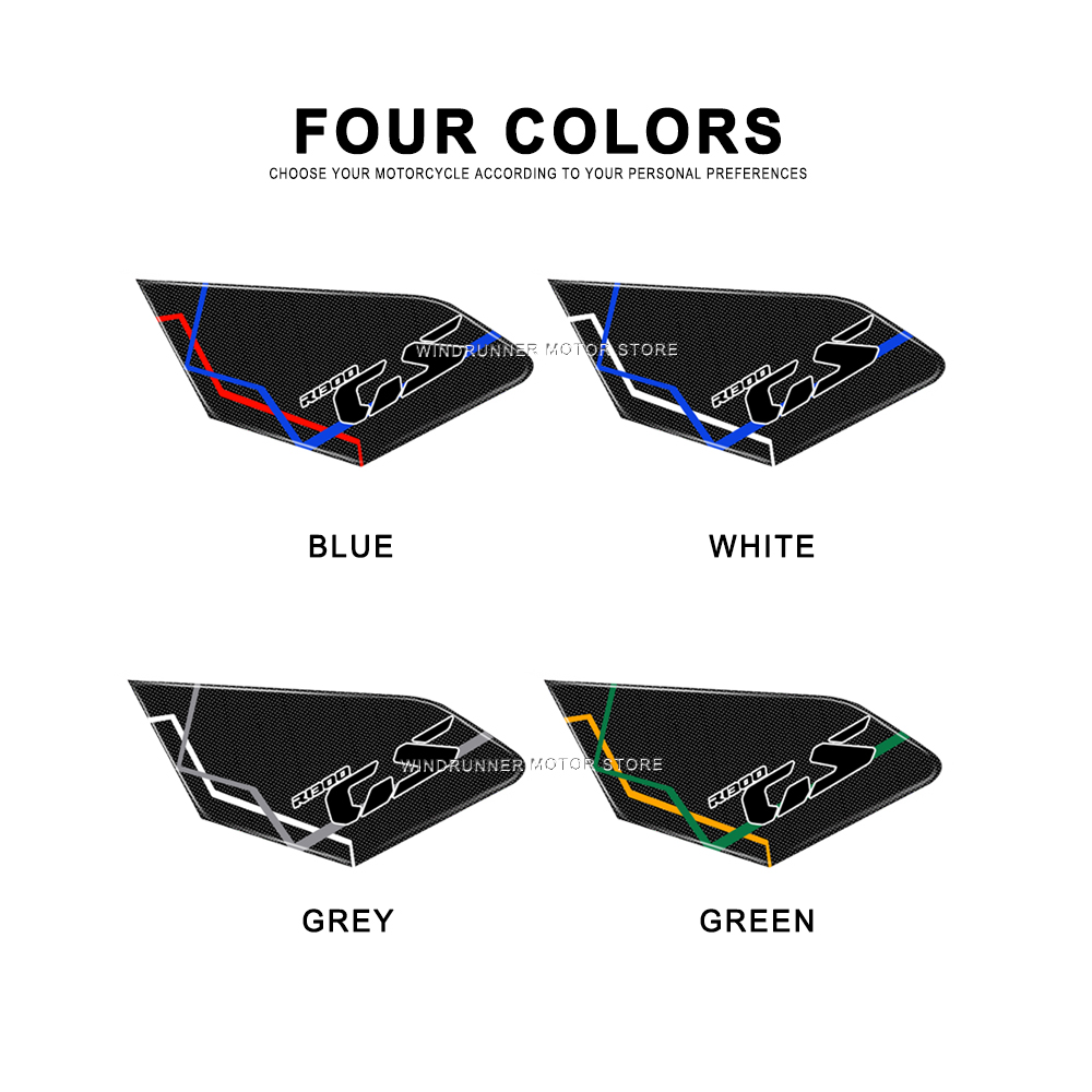 2024 Motorcycle Non-slip Side  - Resin Art Sticker ulasan dan harga