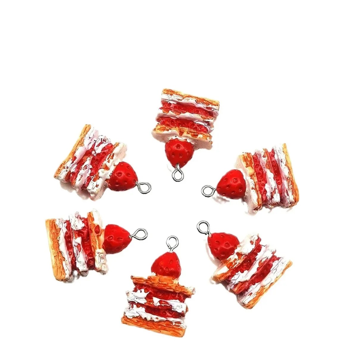 10 Pieces Mini Simulated Straw - Resin Art Notes ulasan dan harga