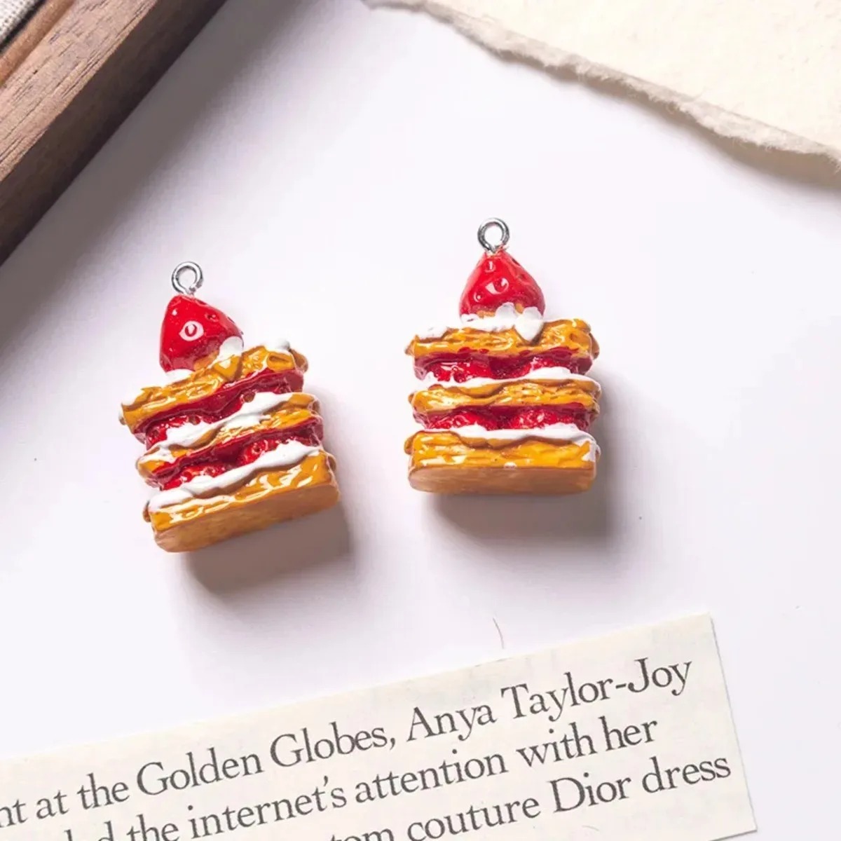 10 Pieces Mini Simulated Straw - Resin Art Notes ulasan dan harga