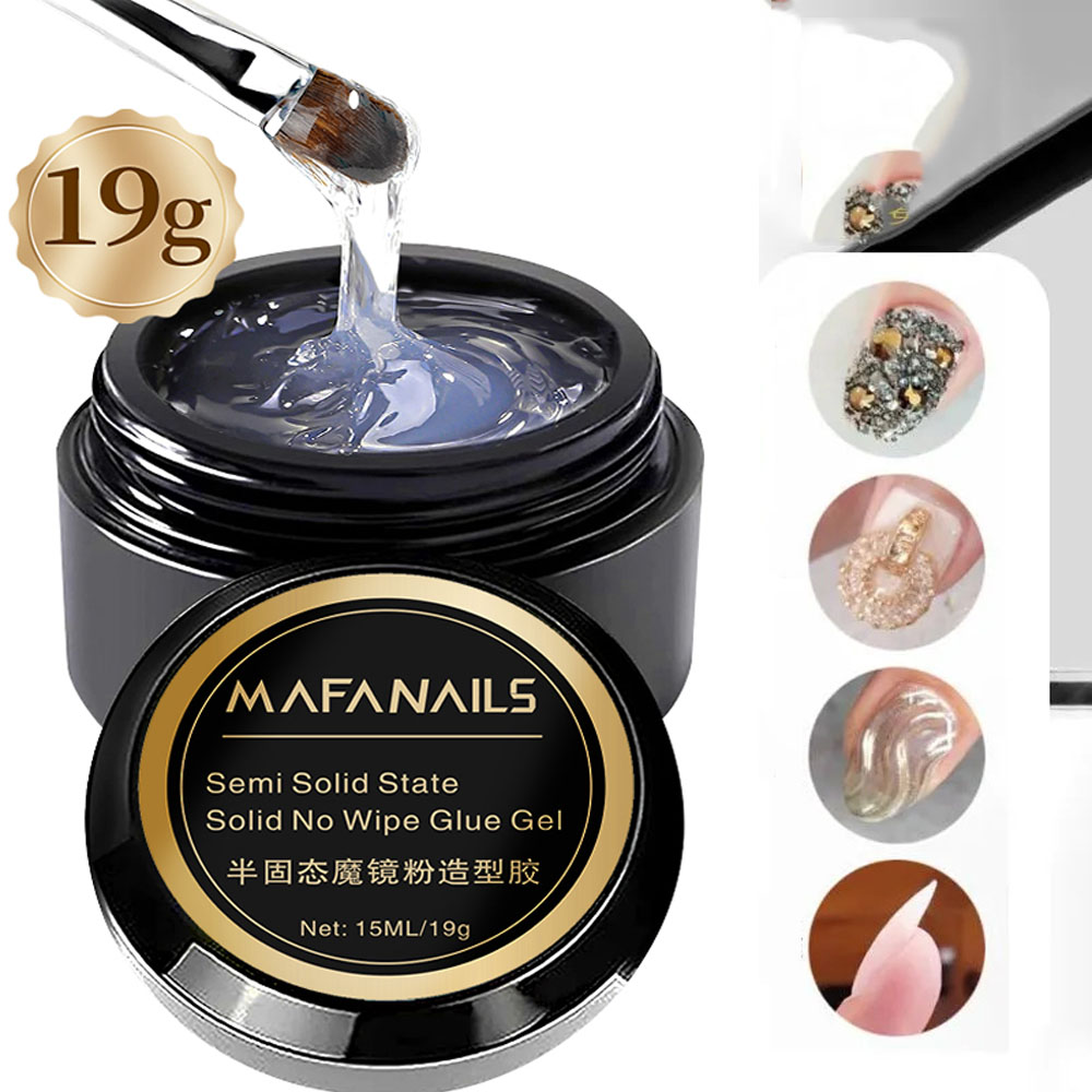 19g/5g/Bottle Strong Nail Glue - Resin Art Use ulasan dan harga