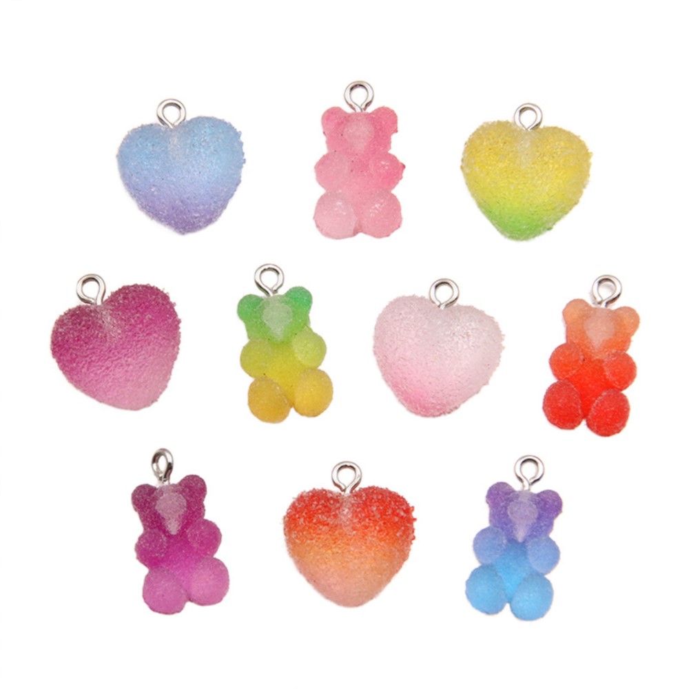 20Pcs Gradient Color Candy Res - Resin Art Notes ulasan dan harga