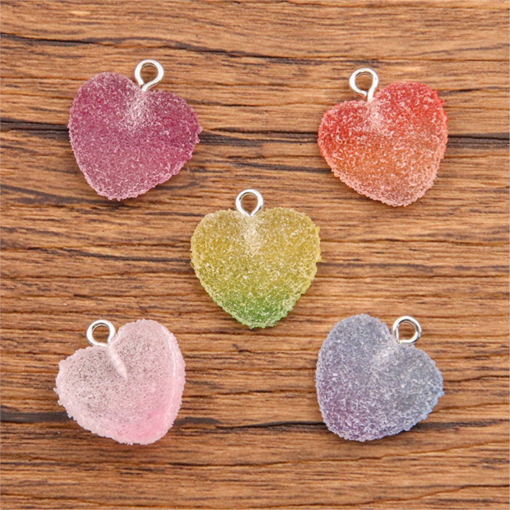 20Pcs Gradient Color Candy Res - Resin Art Notes ulasan dan harga