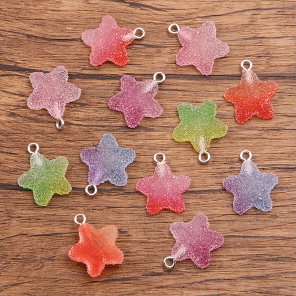 20Pcs Gradient Color Candy Res - Resin Art Notes ulasan dan harga