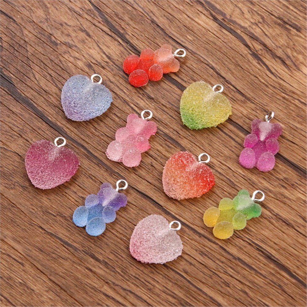 20Pcs Gradient Color Candy Res - Resin Art Notes ulasan dan harga