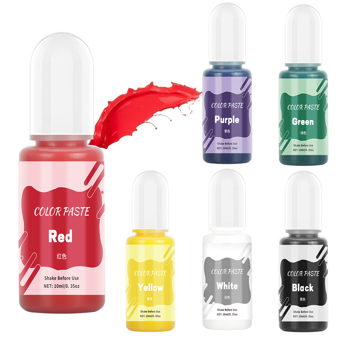 10ml Solid Color Paste High Co - Resin Dye Opaque ulasan dan harga