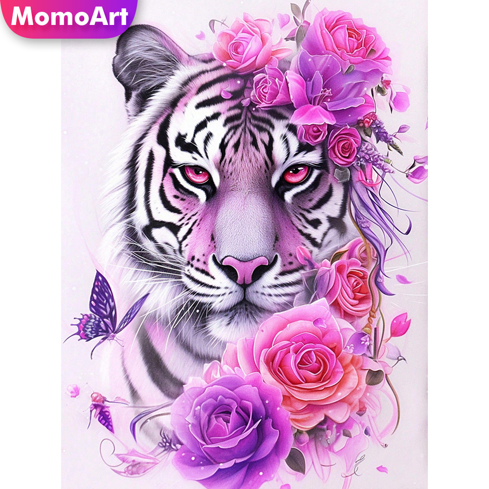 Momoart New Arrival Diamond Em - Resin Art Rose ulasan dan harga