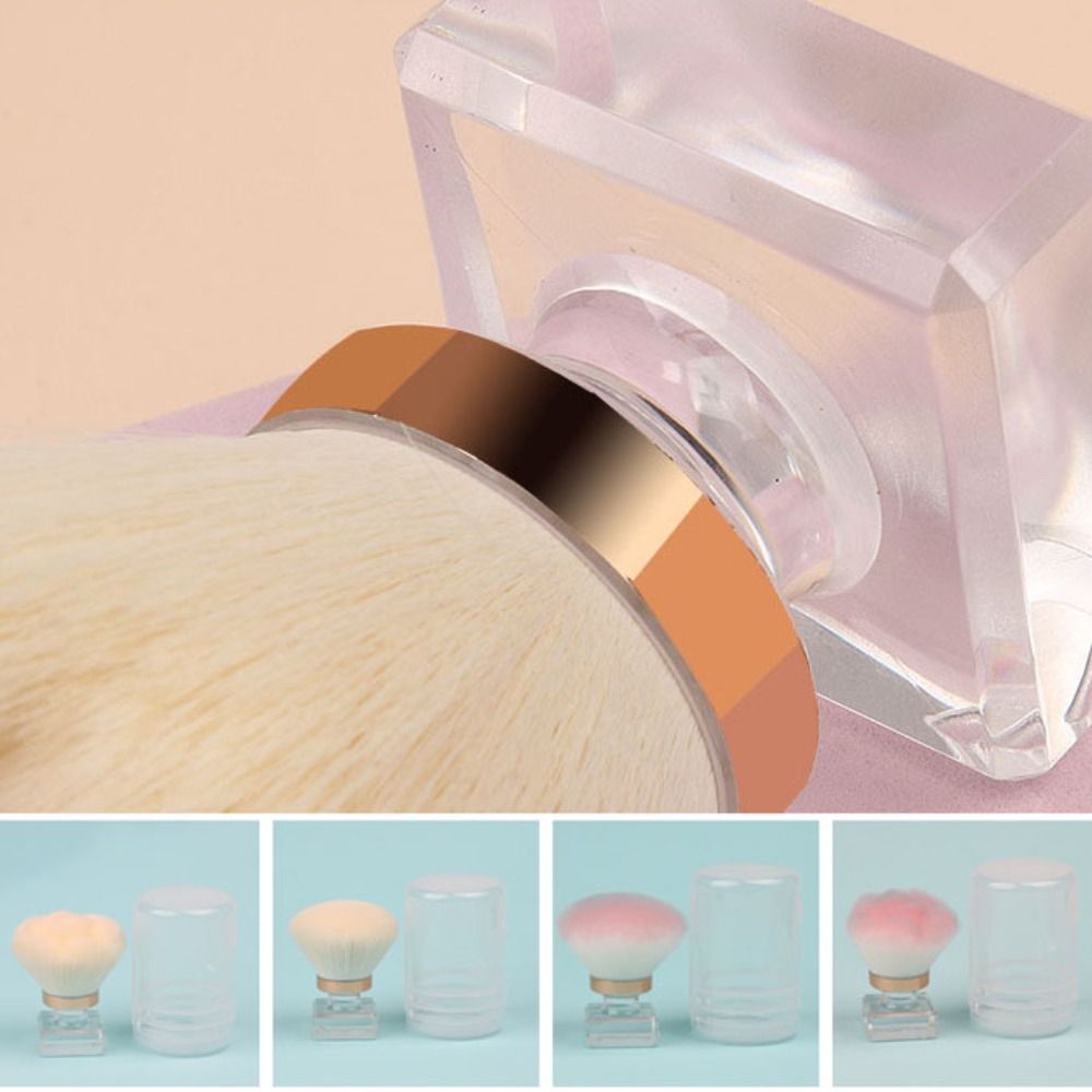 Portable Rose Shape Powder Blu - Resin Art Rose ulasan dan harga