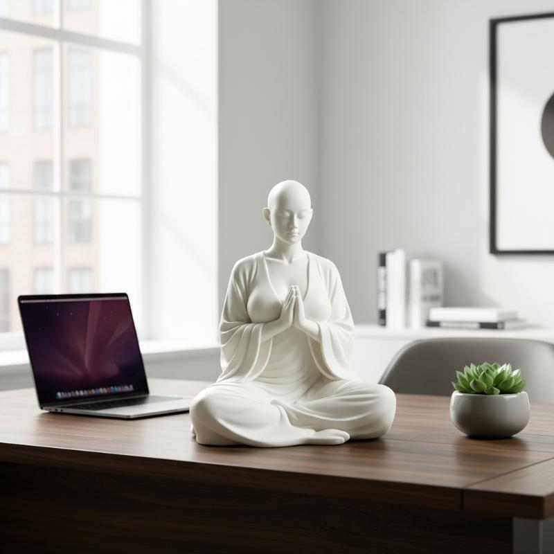 Zen Meditation Minimalist Spir - Resin Art Studio ulasan dan harga