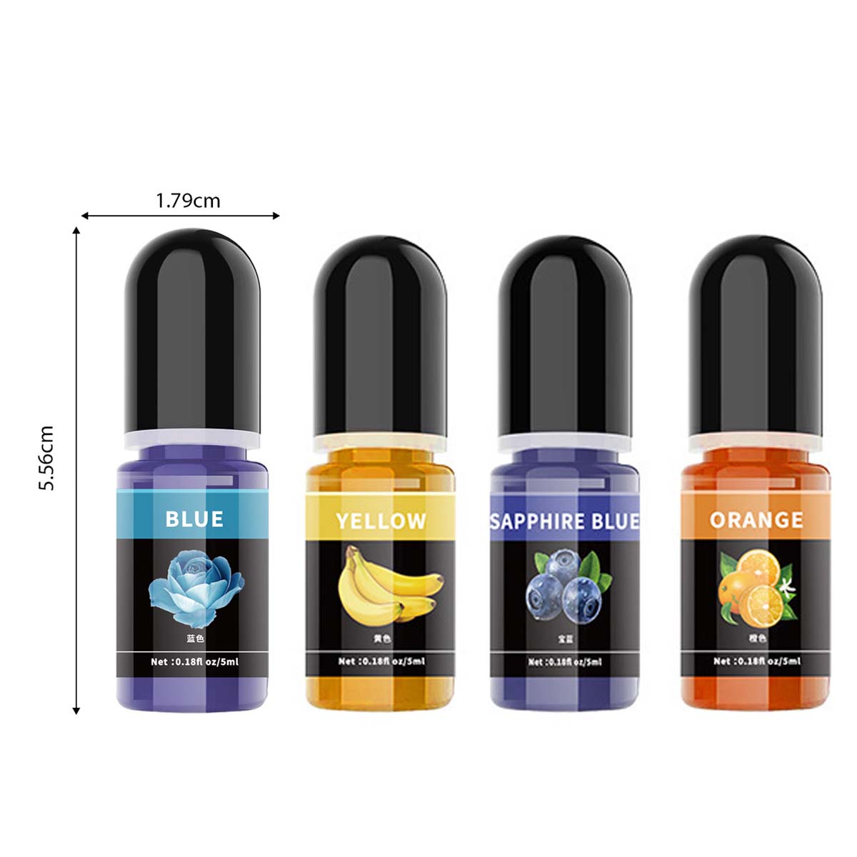5ml/Bottle Epoxy Resin Pigment - Resin Art Liquid ulasan dan harga