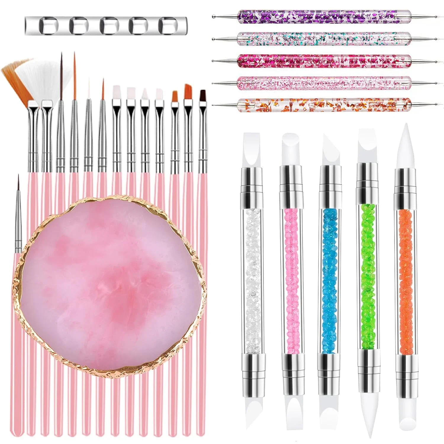 🎨Beginner Nail Art DIY Kit wit - Resin Art Use ulasan dan harga