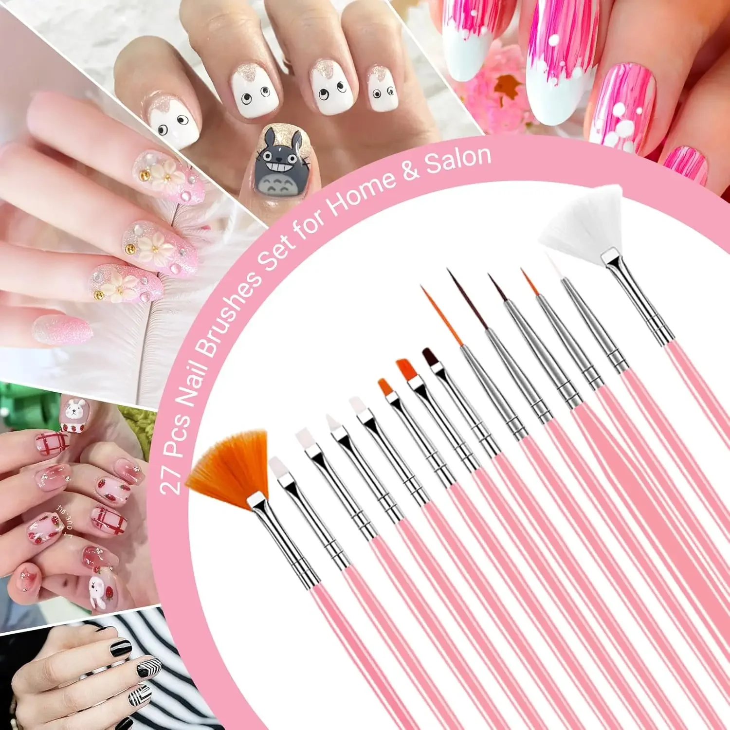 🎨Beginner Nail Art DIY Kit wit - Resin Art Use ulasan dan harga