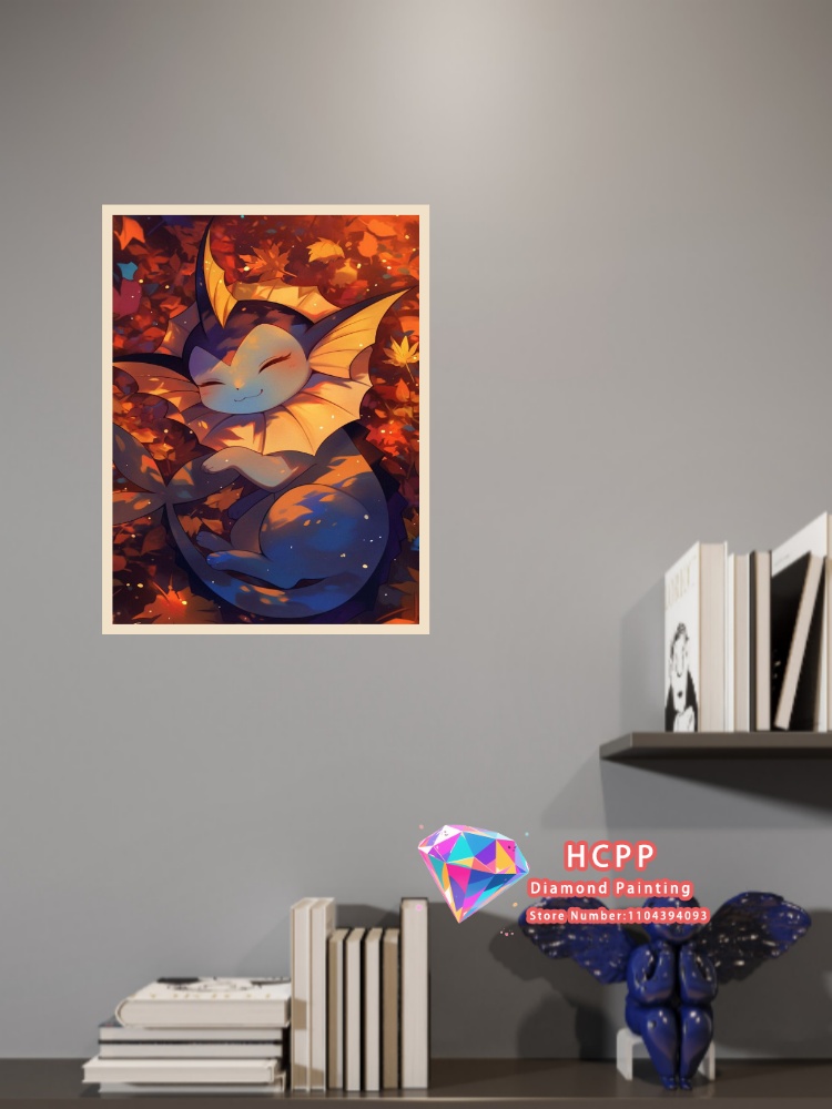1pc frameless Cartoon Pokemon  - Resin Art Products ulasan dan harga