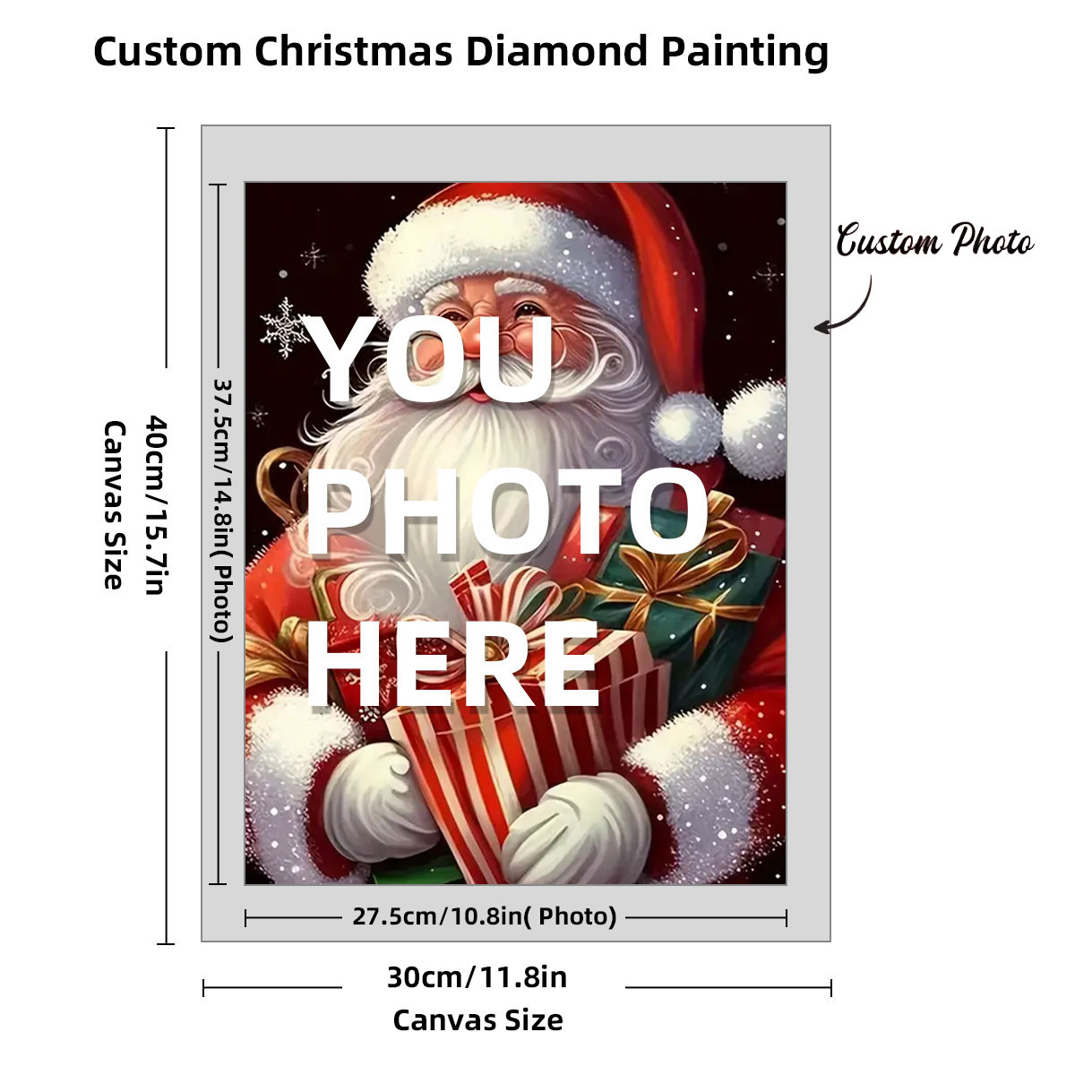 Personalized Custom Photo Diam - Resin Art Kits ulasan dan harga