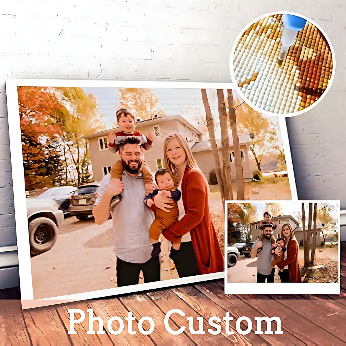 Personalized Custom Photo Diam - Resin Art Kits ulasan dan harga