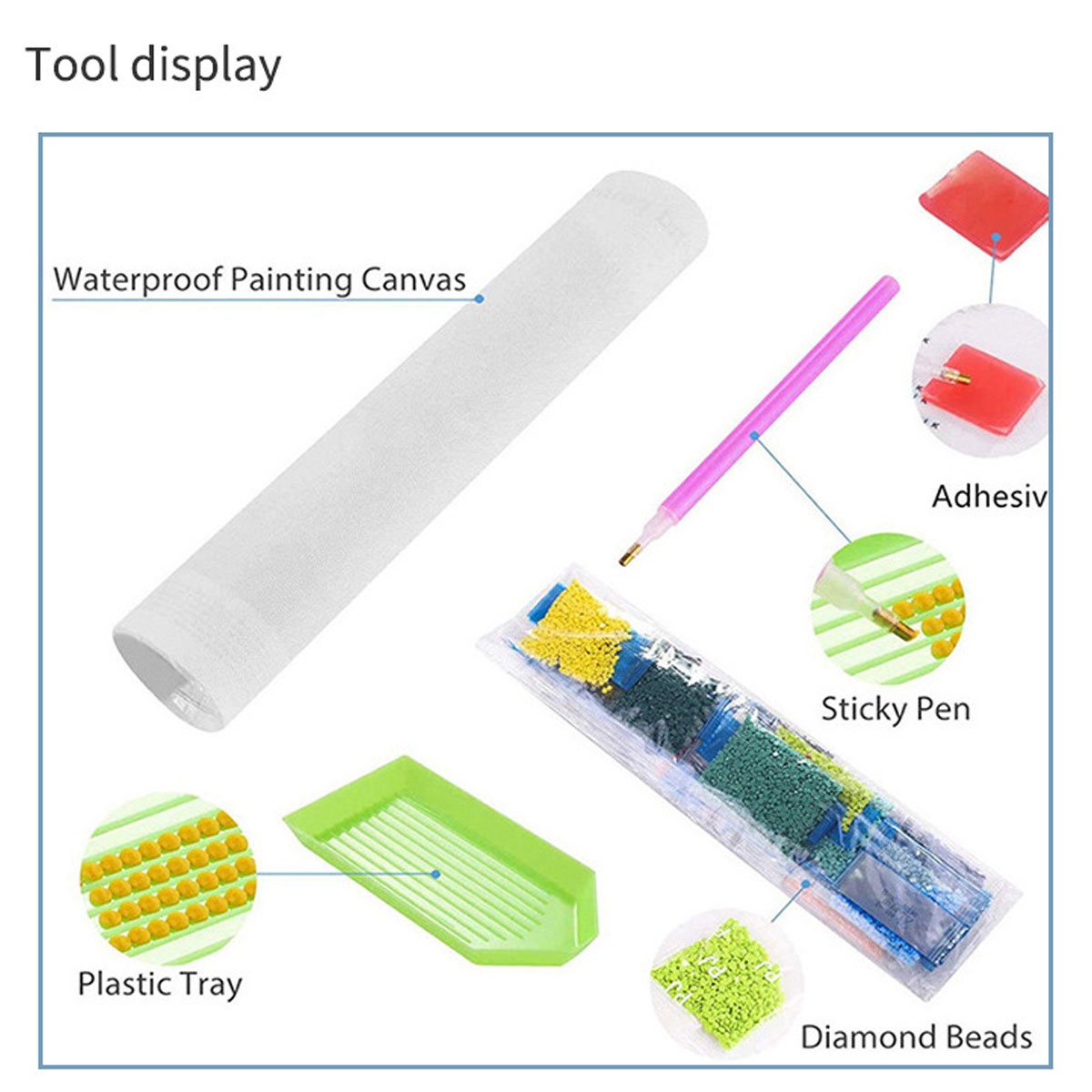 Personalized Custom Photo Diam - Resin Art Kits ulasan dan harga