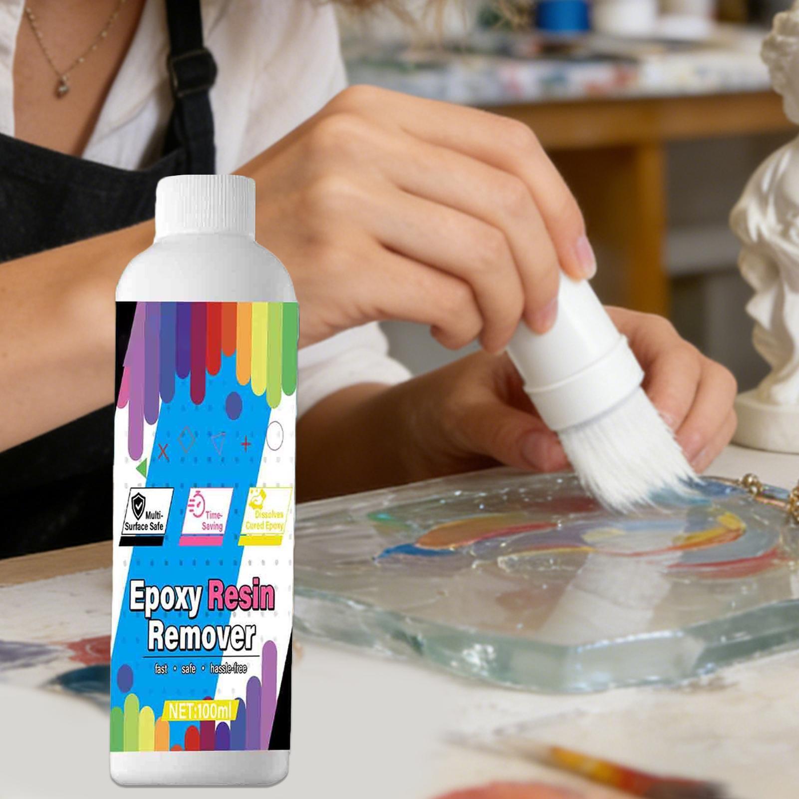 Resin Remover Gel 100ml Epoxy  - Resin Art Studio ulasan dan harga