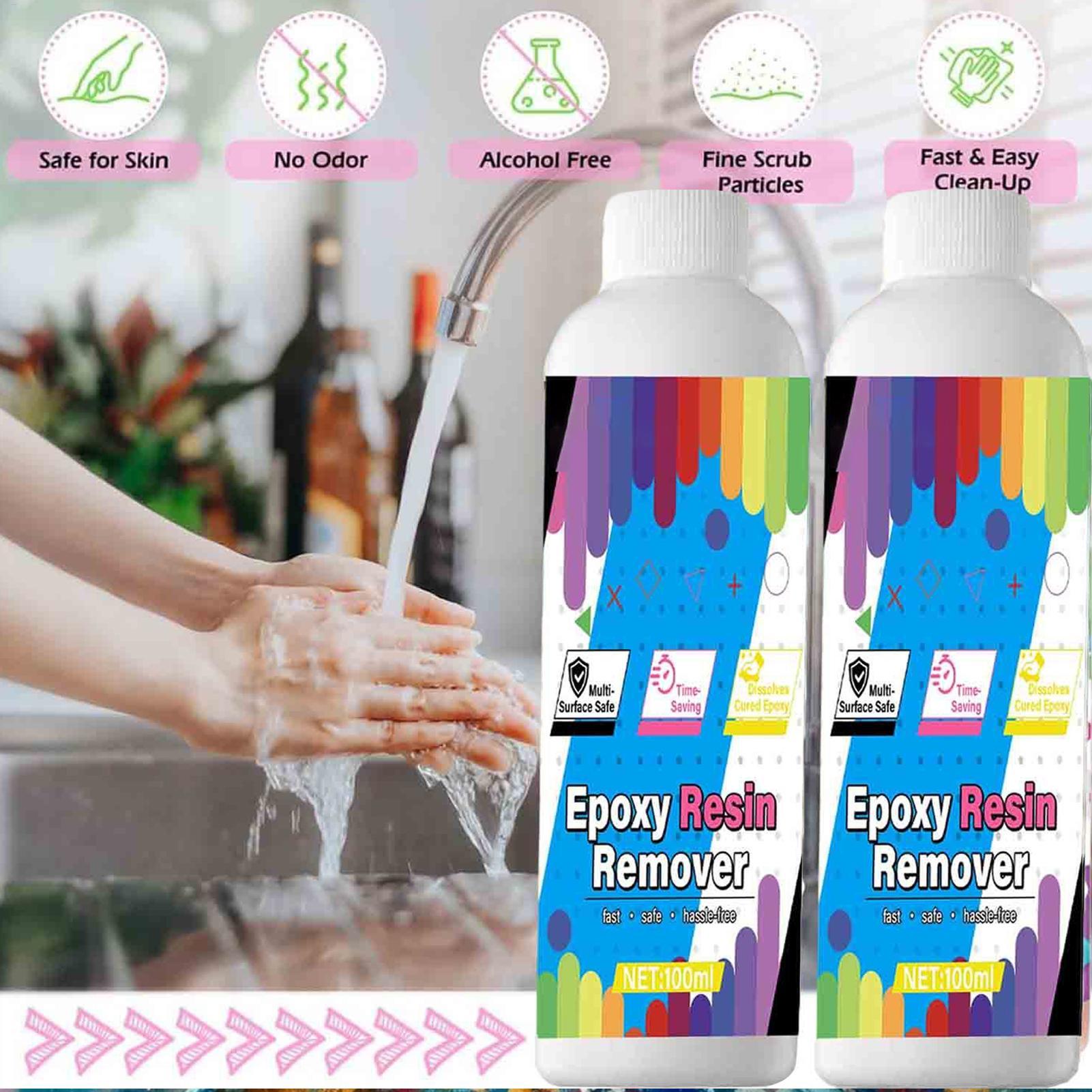 Resin Remover Gel 100ml Epoxy  - Resin Art Studio ulasan dan harga