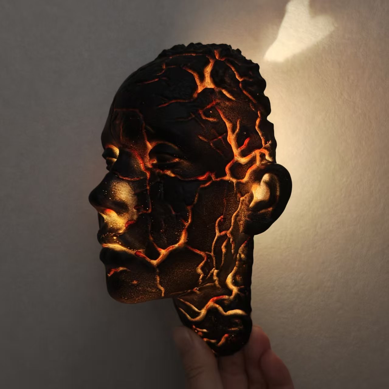 2026 New Resin Cracked Soul Wa - Resin Art Light ulasan dan harga