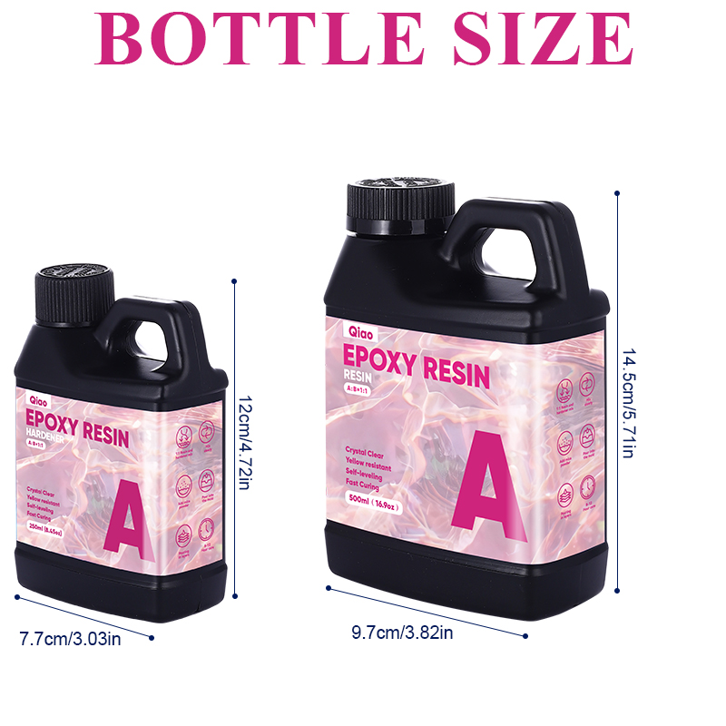 Crystal Clear 1:1 Epoxy Resin  - Resin Art Table ulasan dan harga