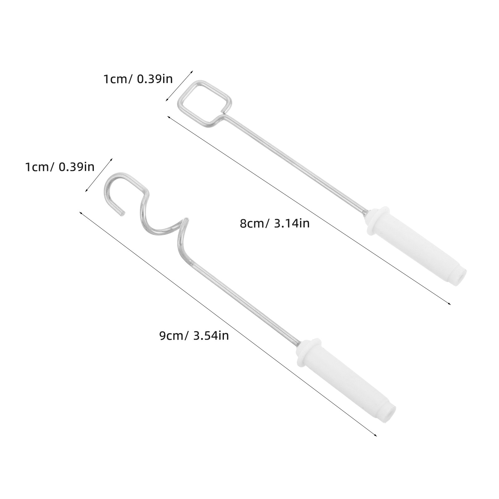2Pcs Mixer Heads Watercolor Pi - Resin Art Studio ulasan dan harga